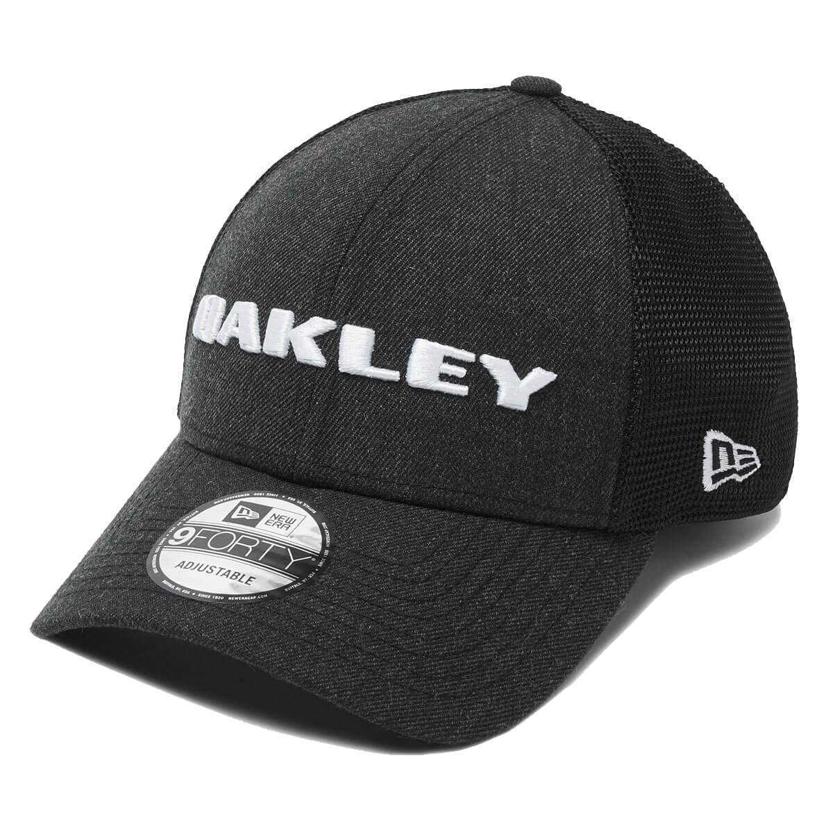 Oakley Men's 911523-02e-u Beanies, Schwarz, Einheitsgröße