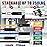 WIKDAY Exercise Resistance Bands with Handles for Working Out, 150/200/250/300 Lbs Workout Bands Set with Door Anchor for Physical Therapy, Yoga, Pilates