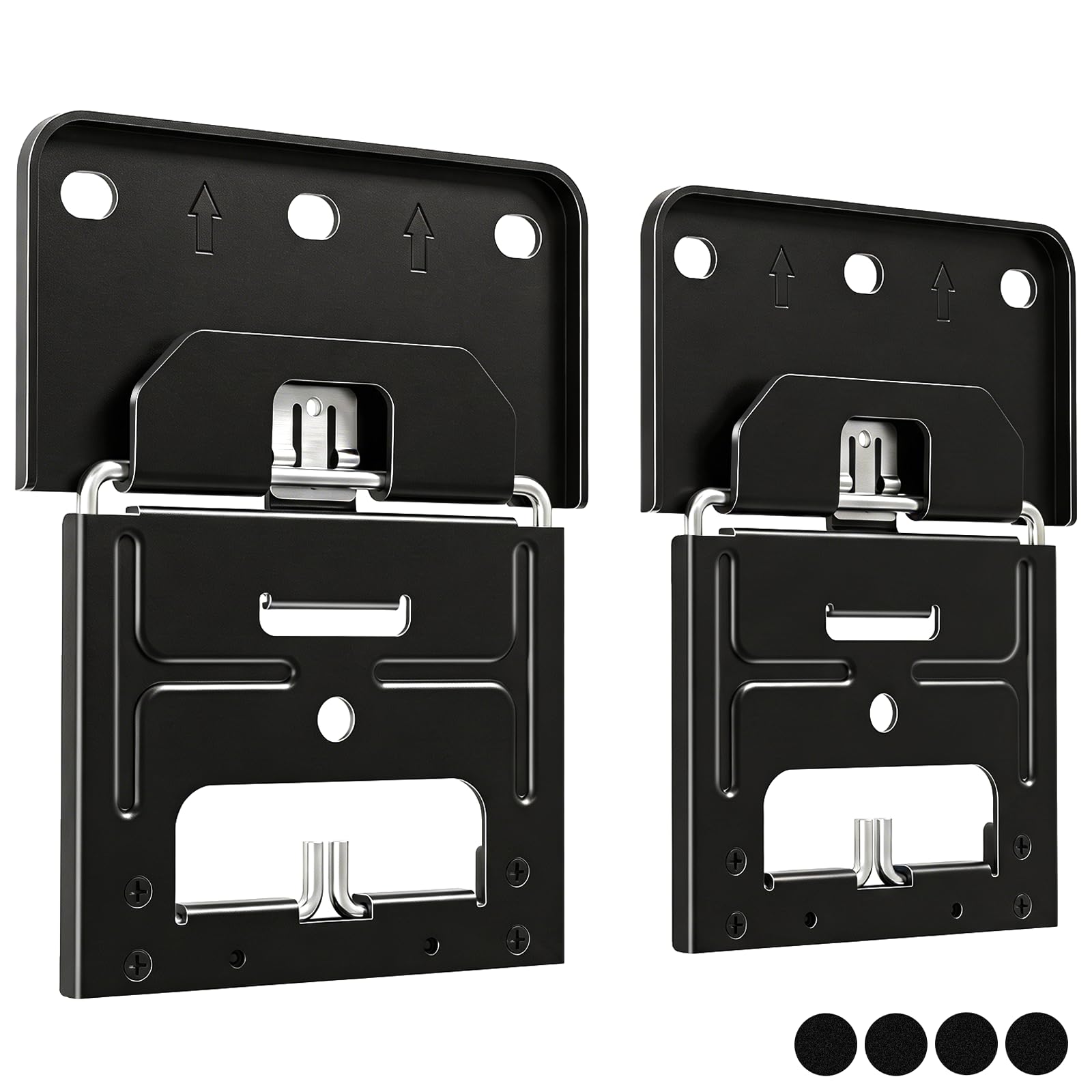 Supporto da parete sottile per TV compatibile con TV da 14"-80"