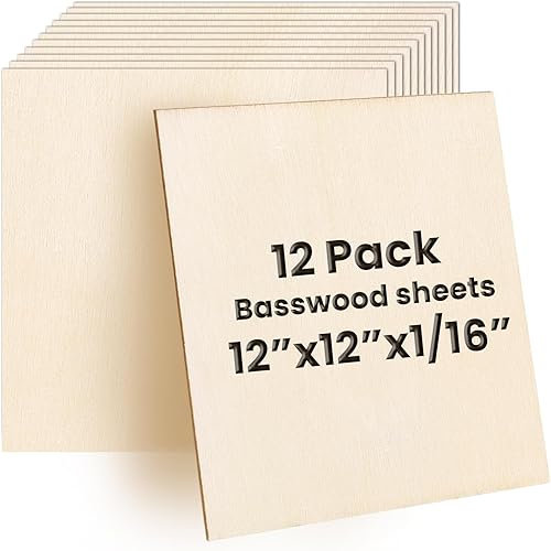 Miniatura 9 de DIYDEC Paquete de 6 círculos de madera para manualidades, rebanadas de madera sin terminar de 14 pulgadas, colgante de puerta de madera en blanco