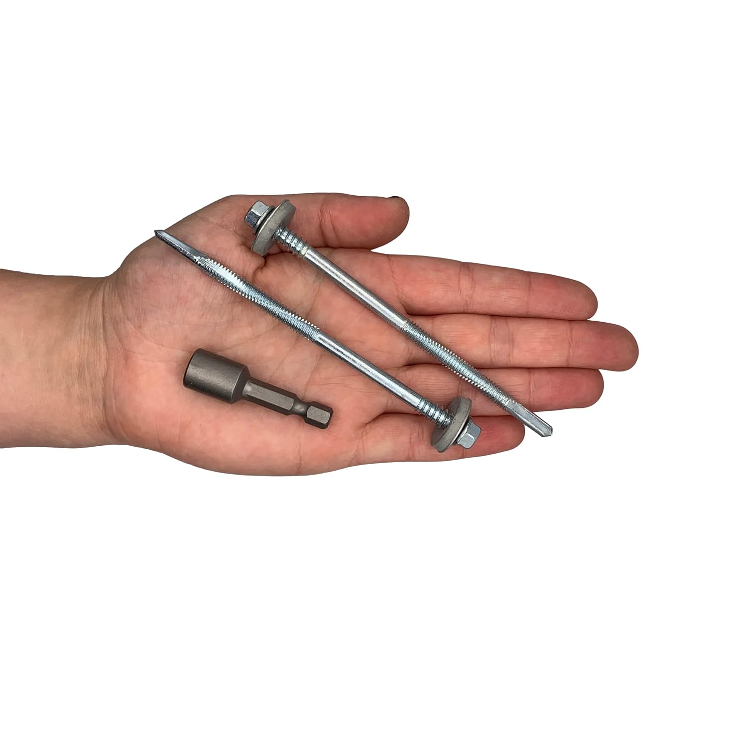 (Pack of 30 pcs) Zinc Plated Steel - Image 5