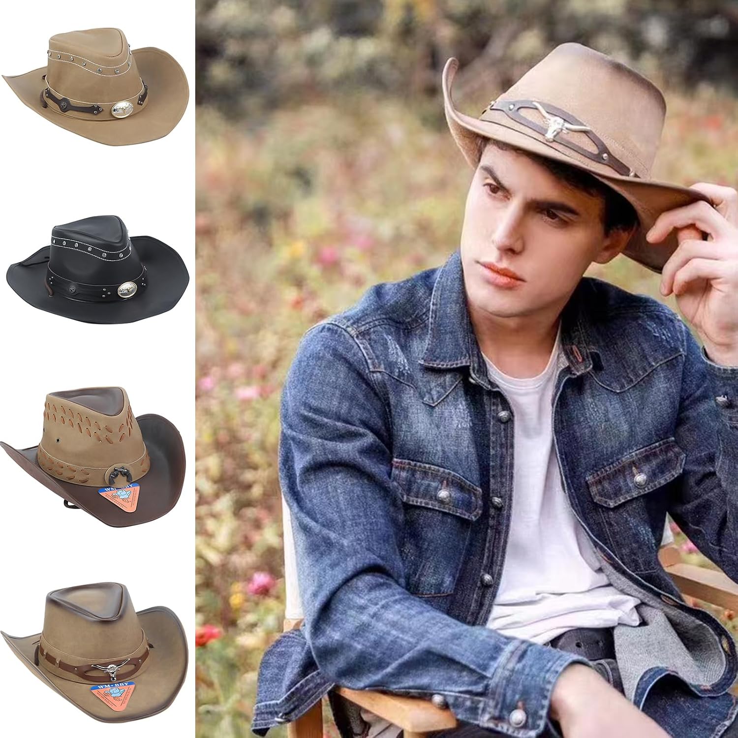 Stylish Hat with Wicking Sweatband Great for Beach and Pools Indoor Outdoor Traveling Hiking