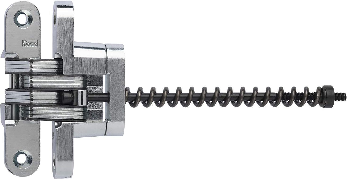 Invisible Closer Hinge