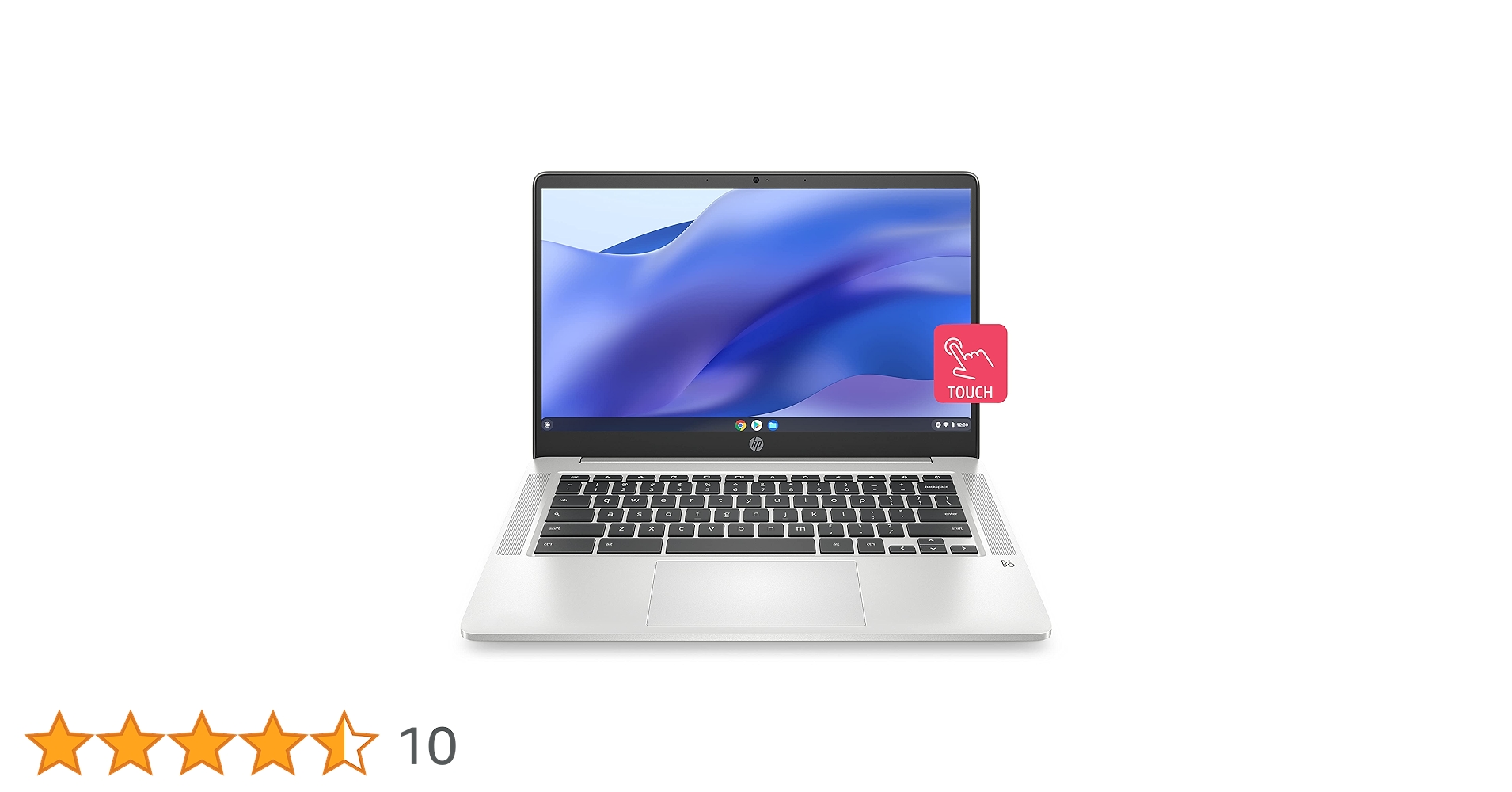 Refurbished) HP Chromebook 14a,Intel Celeron N4500 14inch(35.6 cm
