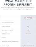North Coast Naturals Grass Fed Iso Protein 100, Vanilla, 680 g