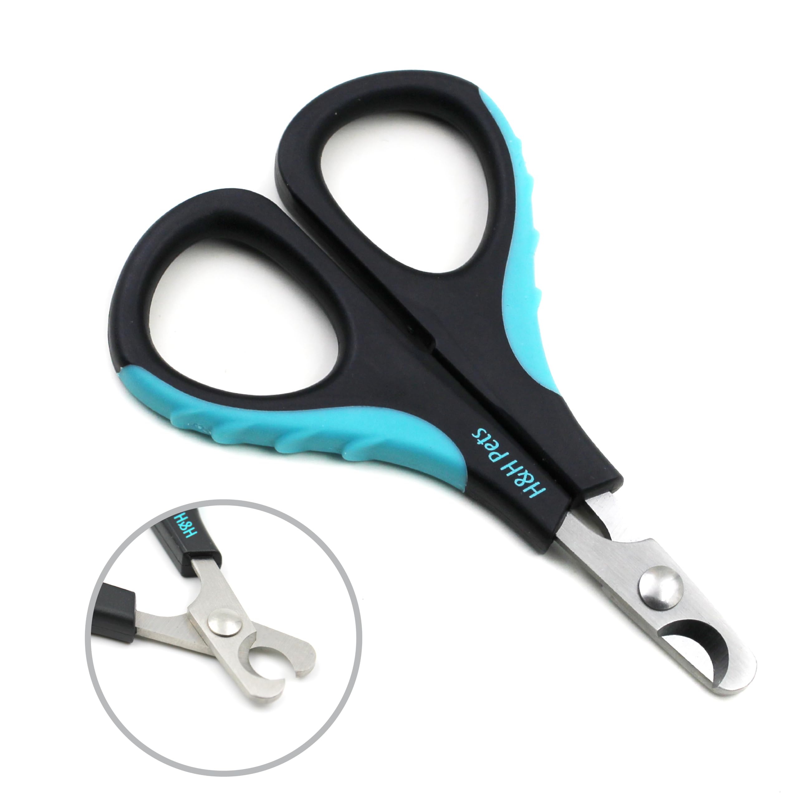 H&H Pets Professional obcinacz do paznokci z kotem i małą szczęką obcinacz do paznokci, profesjonalny klips do paznokci z małymi włosami, mały obcinacz do paznokci, Essential Grooming Tool