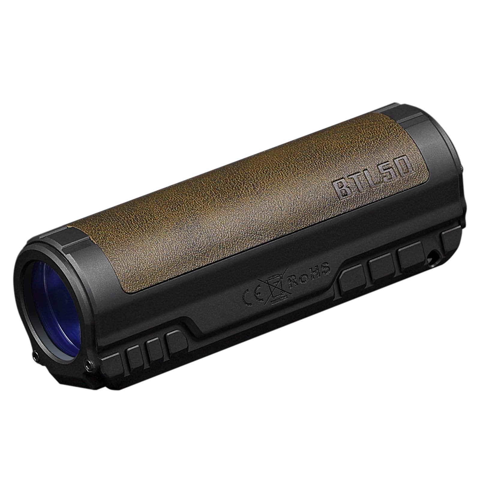 IMALENT BTL50 Coyote Tan Zoomable EDC Flashlight,3000 Lumen Rechargeable Hunting Torch,705m Long Range Spot Flood Beam,IP56 Waterproof Aerospace Aluminium Outdoor Lamp