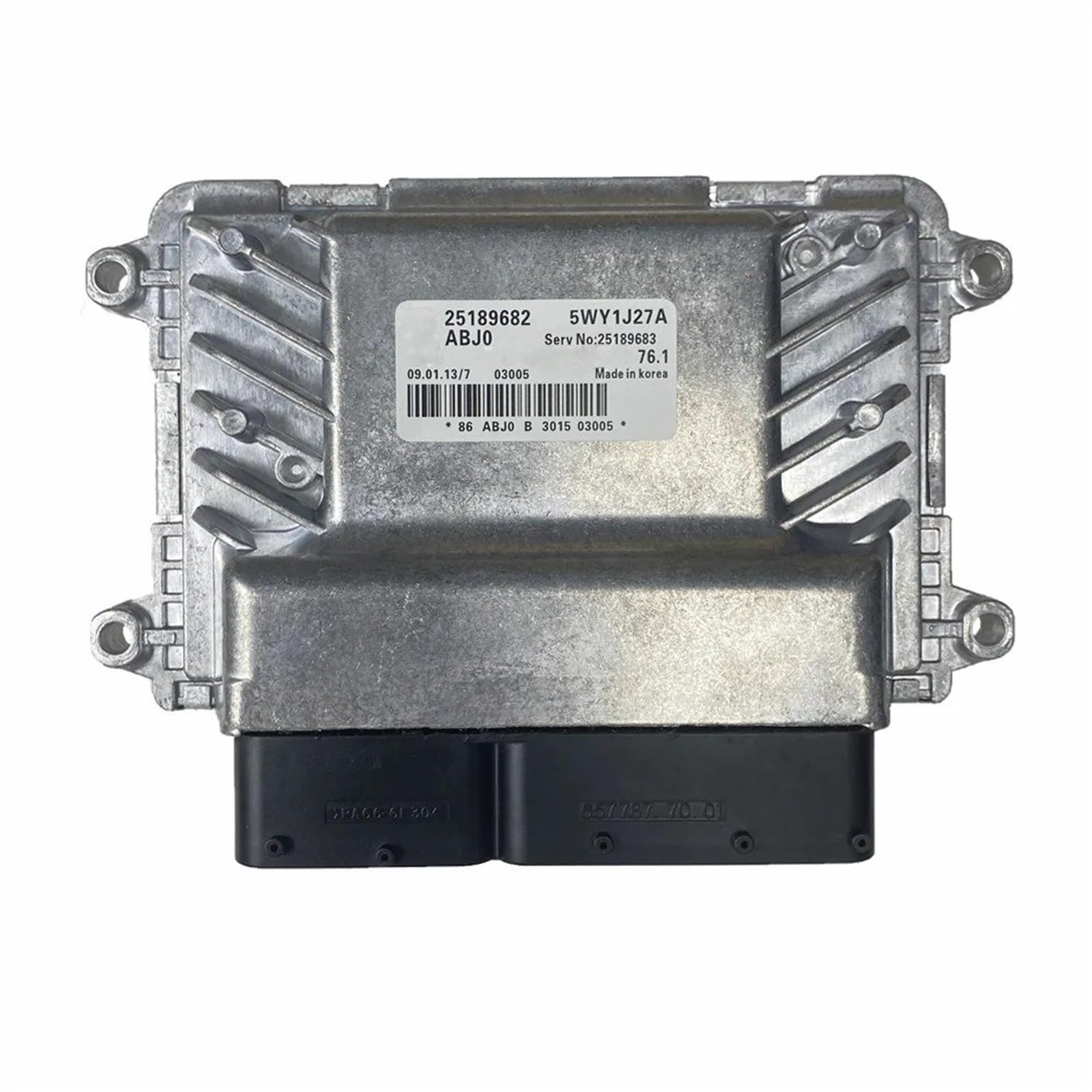 Engine Control Module Assembly 25189682 5WY1J27A For Chevrolet For Cruze Engine Computer Board ECU