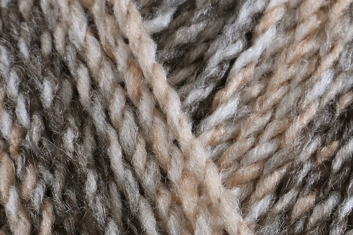James C Brett Marble Chunky Crochet Yarn 100% Acrylic Wool for Knitting & Crochet - 200g Ball - (MC09) - Single (1 Ball)