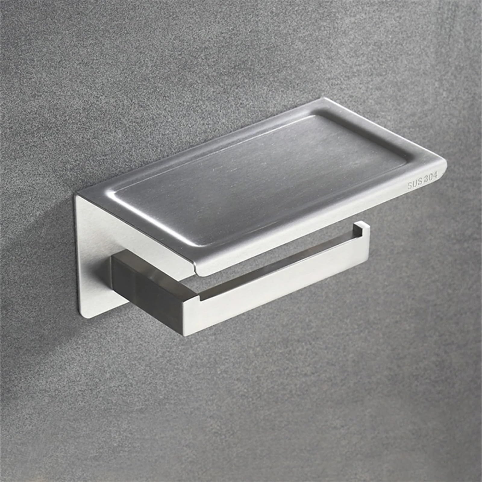 Porta Scottex Cucina Porta fazzoletti nero/argento Acciaio inossidabile 304 Hotel Rotolo di carta for uso domestico Gancio Portaoggetti asciugamani igienica for bagno(Brushed Gold)