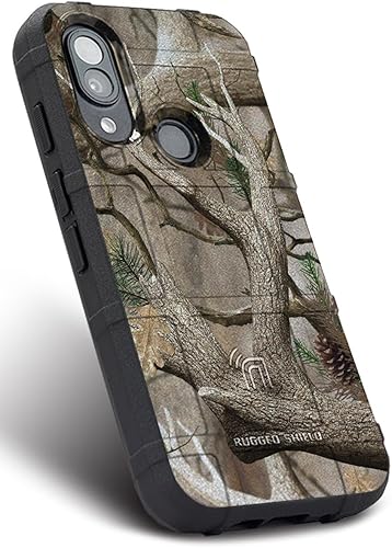 Miniatura 6 de Nakedcellphone Funda para teléfono CAT S62 PRO, Special Ops Tactical Armor Rugged Shield Funda Protectora - Azul Marino