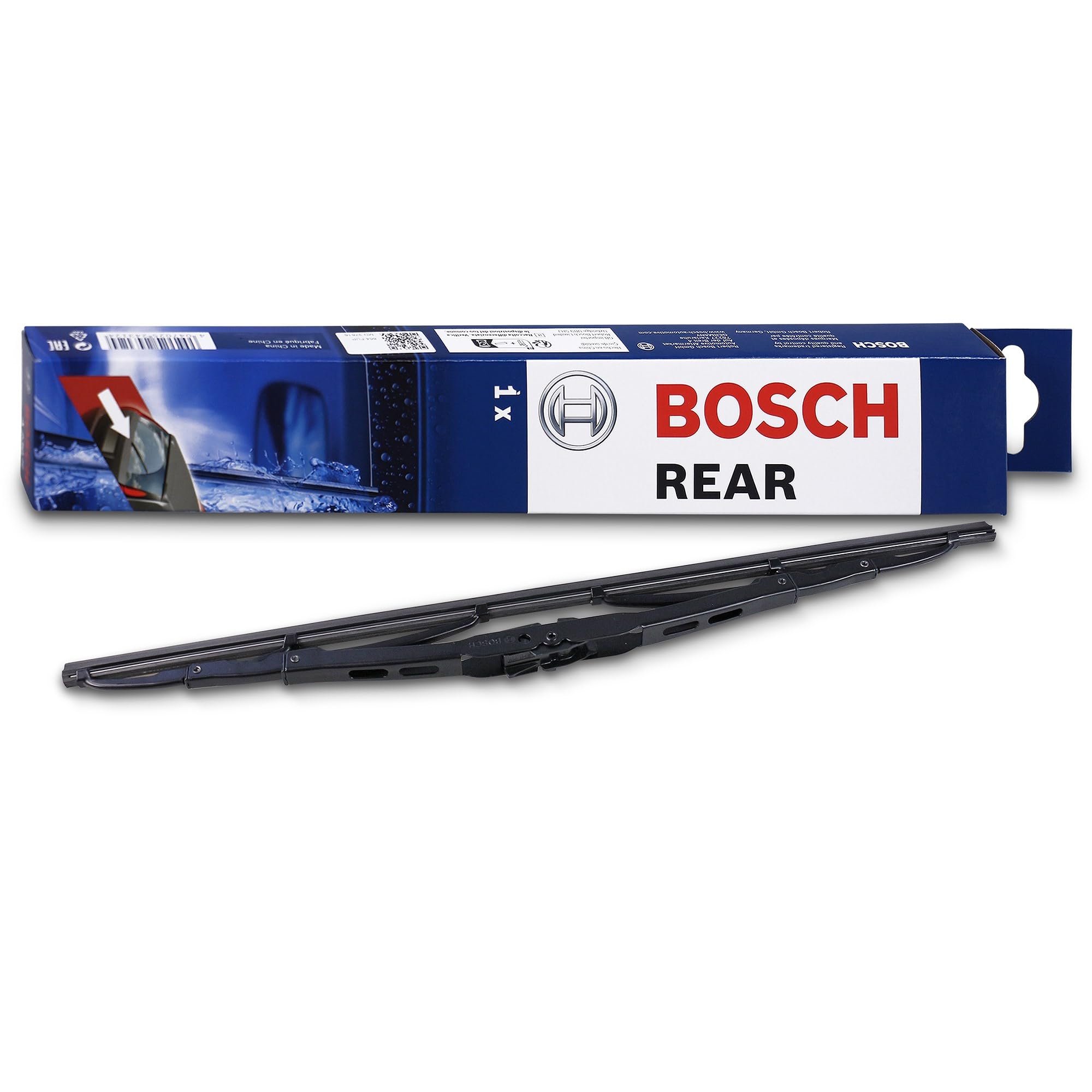 Bosch Wiper Blade Rear H400, Length: 400mm – Rear Wiper Blade