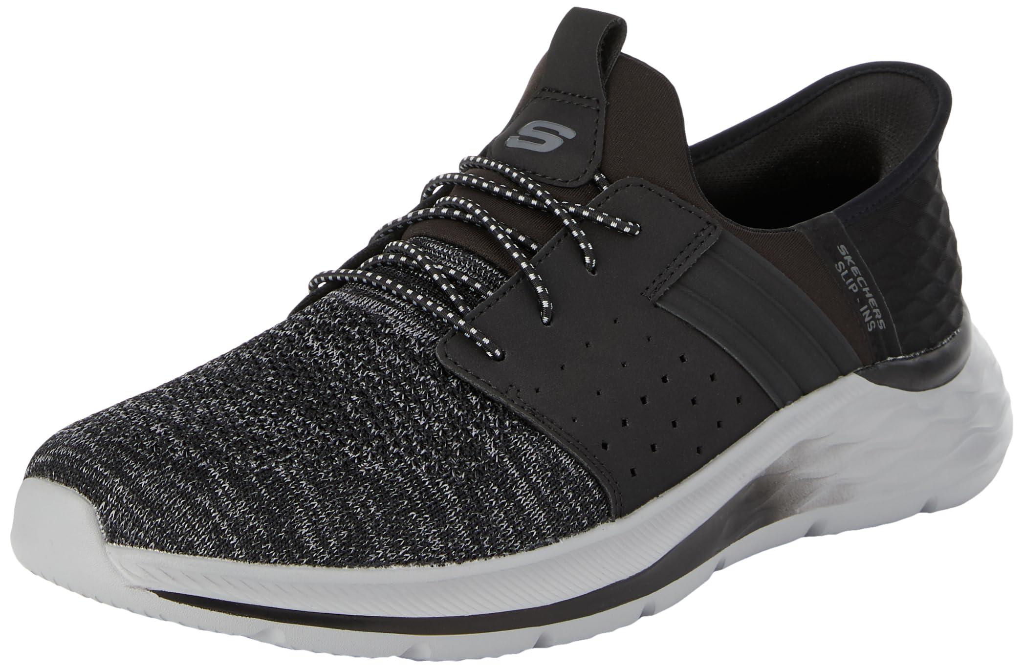 Skechers Garner Newick, Sin Cordones Hombre