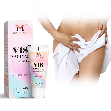 MACARIA V18 Vaginal again Tightening Cream gel, 30g