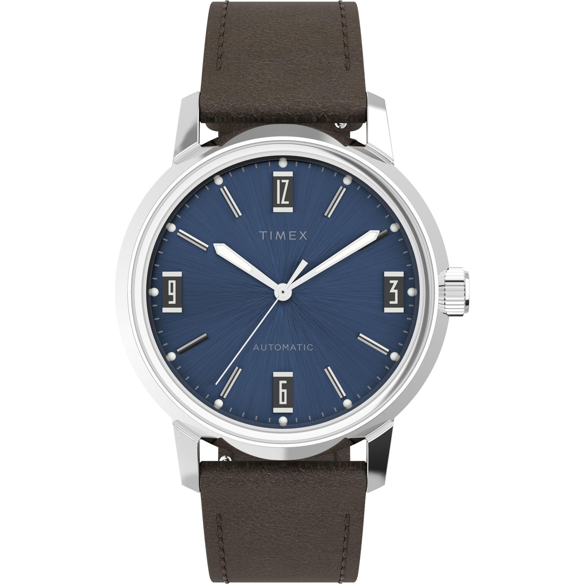 TIMEX Men Blue Round Stainless Steel Dial Analog Watch- TW2V44500U9 (B0CPVQ14XZ) Amazon Price History, Amazon Price Tracker