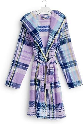 Miniatura 4 de Bata de felpa de forro polar para mujer (rango de tallas extendidas)