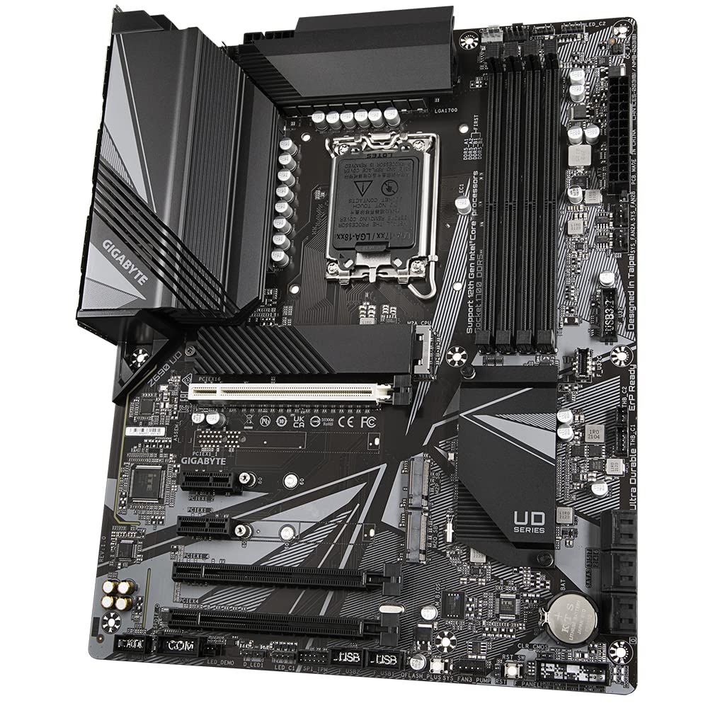 GIGABYTE Z690 UD マザーボード Amazon | Gigabyte Z690 UD ATX マザーボード - 第12世代Intelコア