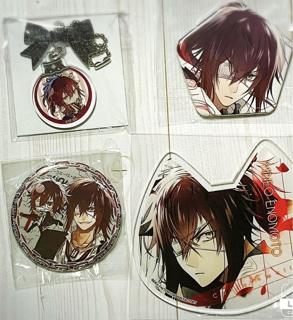 Amazon.co.jp: Collar×Malice カラマリ 榎本 峰雄 グッズ セット