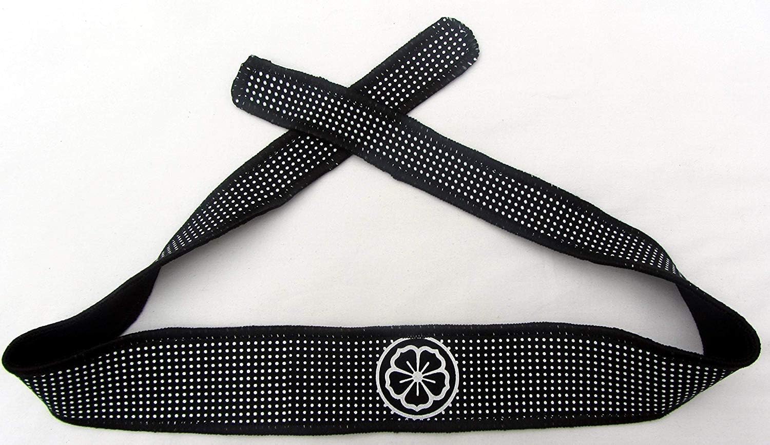 NINJA HEADBAND TANAKA MARTIAL ARTS HEADBAND KENDO Tenugui Samurai TANAKA OKINAWAN FLOWER