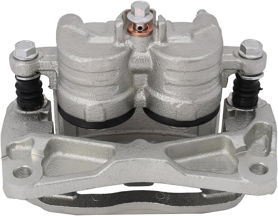 Disc Brake Caliper Assembly ANPART 19B2683B 19B2682B w/Bracket Front Left & Right Sets of 2 Compatible For Saab 2005-2006,For Subaru 2002-2018