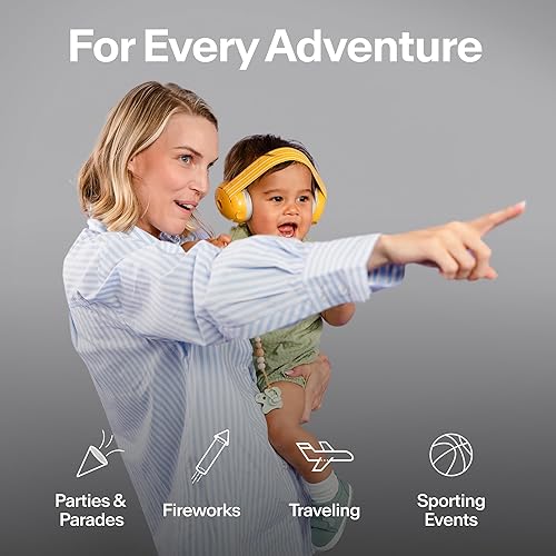 Miniatura 8 de Alpine Muffy - Protección de oídos para bebés y niños pequeños de hasta 36 meses orejeras de reducción de ruido para niños pequeños y niños cómodas