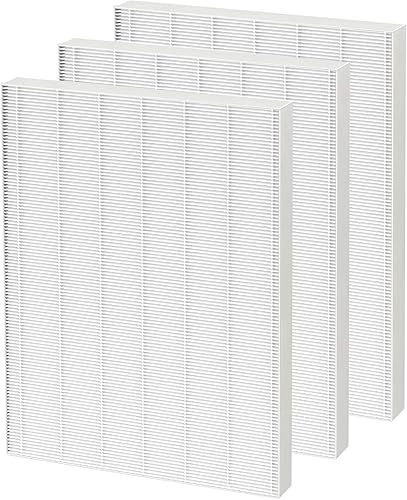 Paquete de 3 filtros de repuesto D480 True HEPA D4 compatibles con purificador de aire Winix D480, número de artículo 1712-0100-00, filtro D4