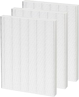 3 Pack D480 True HEPA D4 Replacement Filters Compatible with Winix D480 Air Purifier, Item Number 1712-0100-00, Filter D4