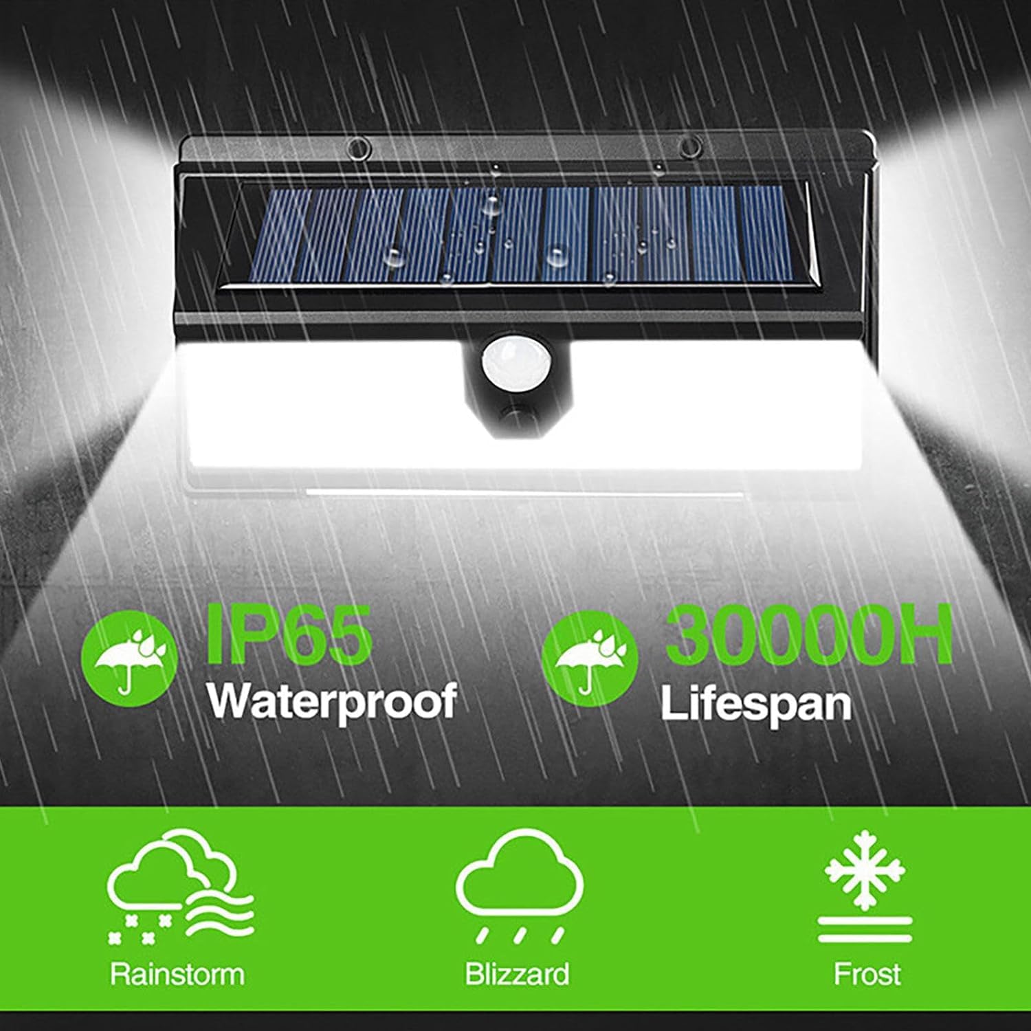 NKFOOPDU Outdoor Solar Lights - Image 4