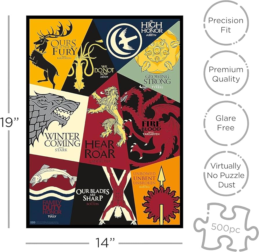 Amazon | AQUARIUS Game of Thrones Mottos ゲーム・オブ