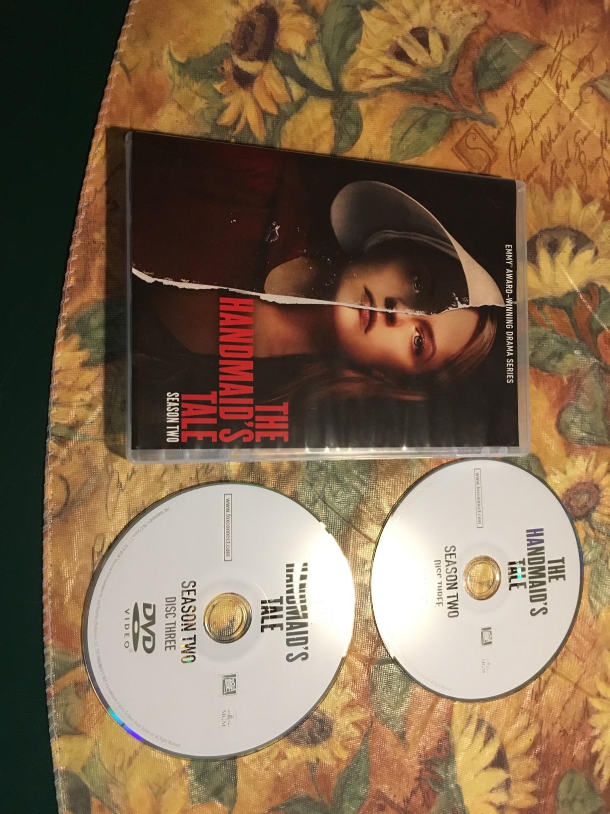 Missing disc four ☹️