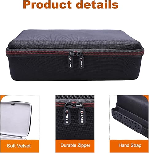 Miniatura 8 de L LTGEM Estuche rígido EVA para DEWALT DCF899B o DCF899HB 20V MAX XR Kit de llave de impacto herramienta (solo funda!)