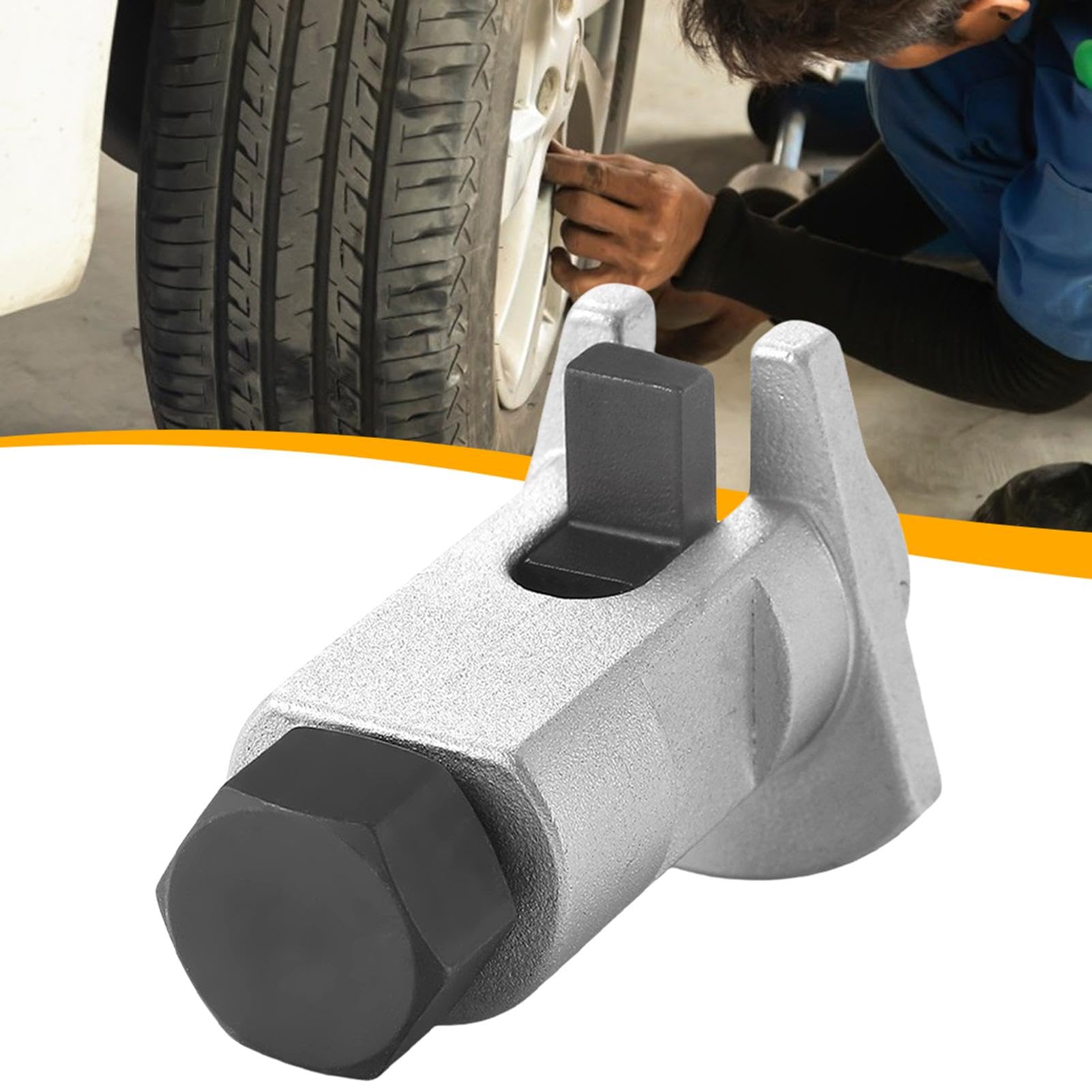 Extracteur De Moyeu D'amortisseur De Voiture, Outil De Retrait D'amortisseur Hydraulique | Outils De Suspension Robustes à Haute Résistance | Outil D'épandage Efficace Pour Retirer Les Amortisseurs Po