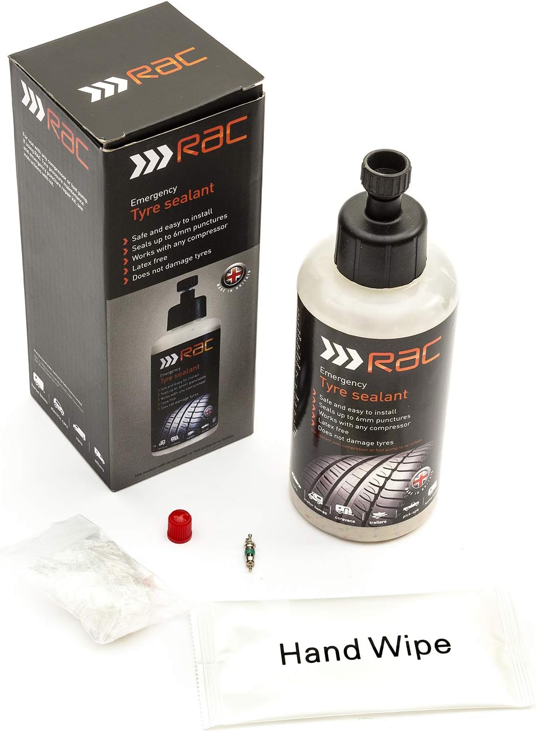 PetrolScooter Replacement RAC Emergency Tyre Sealant Puncture Repair Car Flat Tire 300ml Compatible With Lexus Models