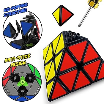 Amazon | マジックタワー MagicTower マジックキューブ 三角型
