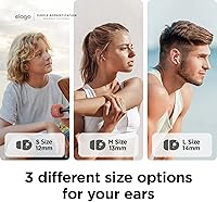 Vista 4 de elago [6 pares] Compatible con AirPods Pro 2 almohadillas para los oídos con cubierta para auriculares, compatible con Apple AirPods Pro de 2ª Gris