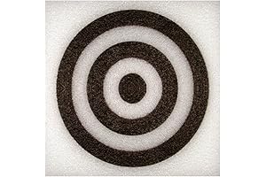 2" Thick Self Healing Foam Blowgun Target