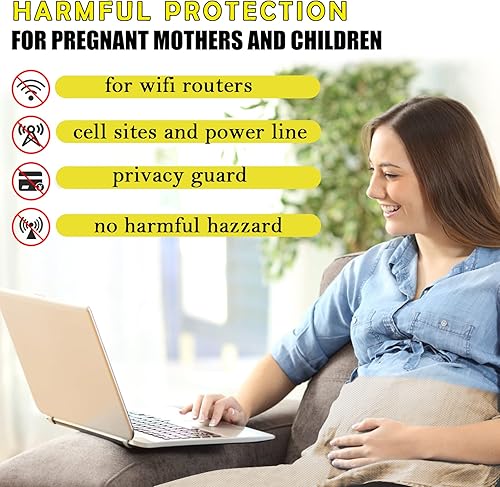 Miniatura 4 de Faraday Tela, Conductora Tela Conductora de Cobre Níquel Faraday Tela Conductora 2 Metros (43IN * 79IN) (6.6 ft)
