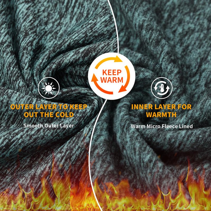 WOWENY Women's Fleece Dress Thermal Sweatshirt Tunic Dress Long Quarter Zip Pullover Polar Winter Dress with Pocket2