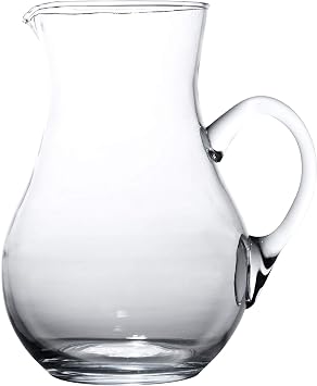 Arcata Pitcher, 1 liter, 8 1/8"H, 5 1/2"D, 6 per case