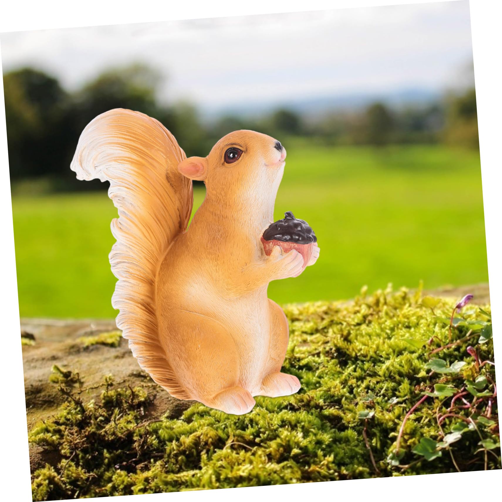 【misen2014 さま】ornament ❀ 木の実を持った リスさん a misen2014 さま】* vintage ❀ 木の実を持った リスさん