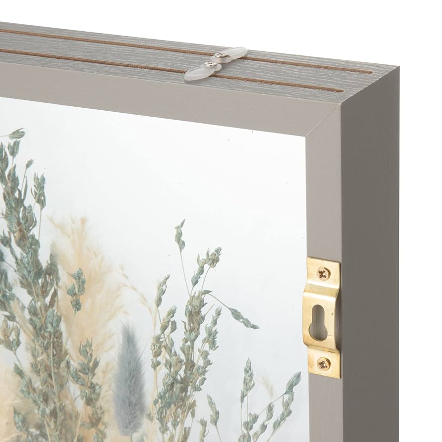 Amazon｜Francfranc フランフラン ドライフラワー アートボード