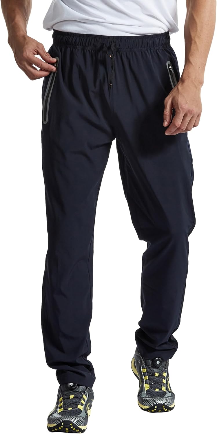 TBMPOY Men's Quick Dry Lightweight Hiking Pants - Image 2