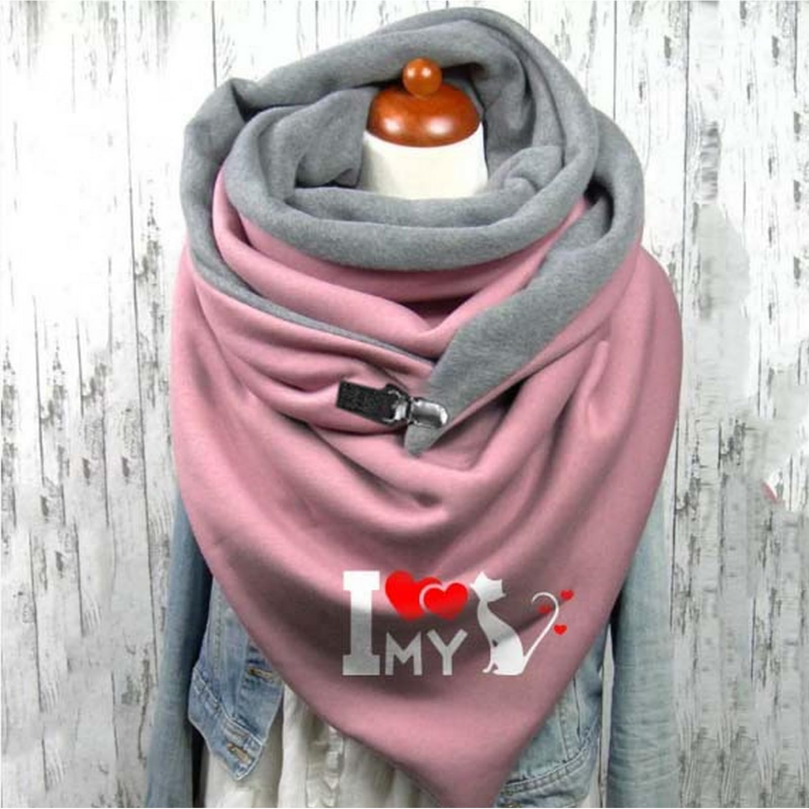 Foulard Donna Scaldacollo Triangolare Autunno Inverno Caldo Ed Elegante