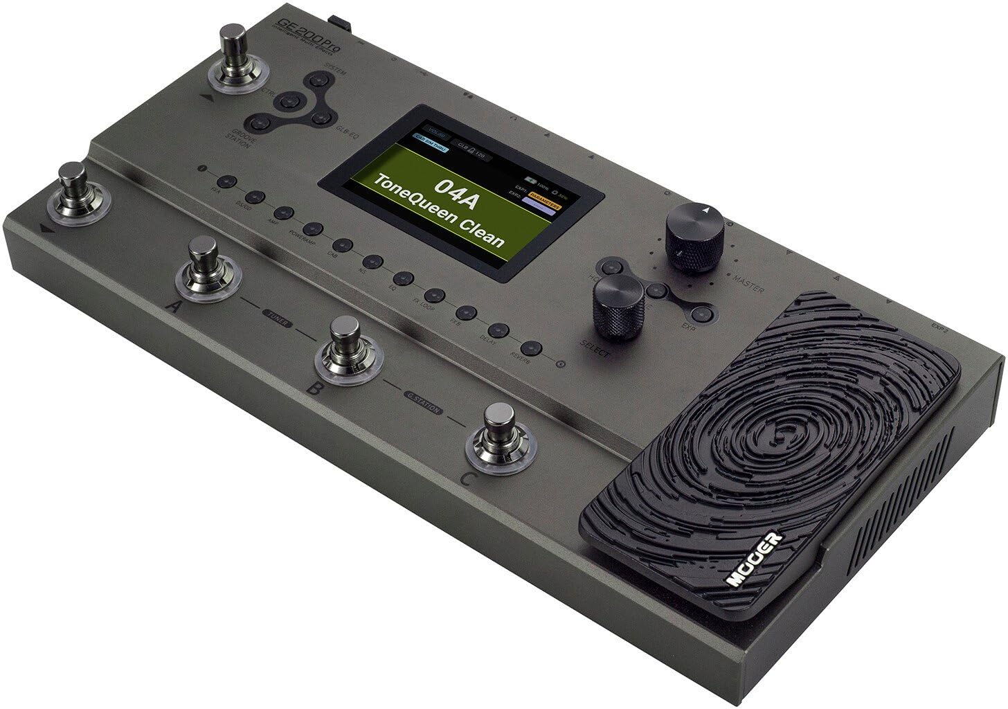 GE200 PRO - GUITAR MULTI-EFFECTS PROCESSOR