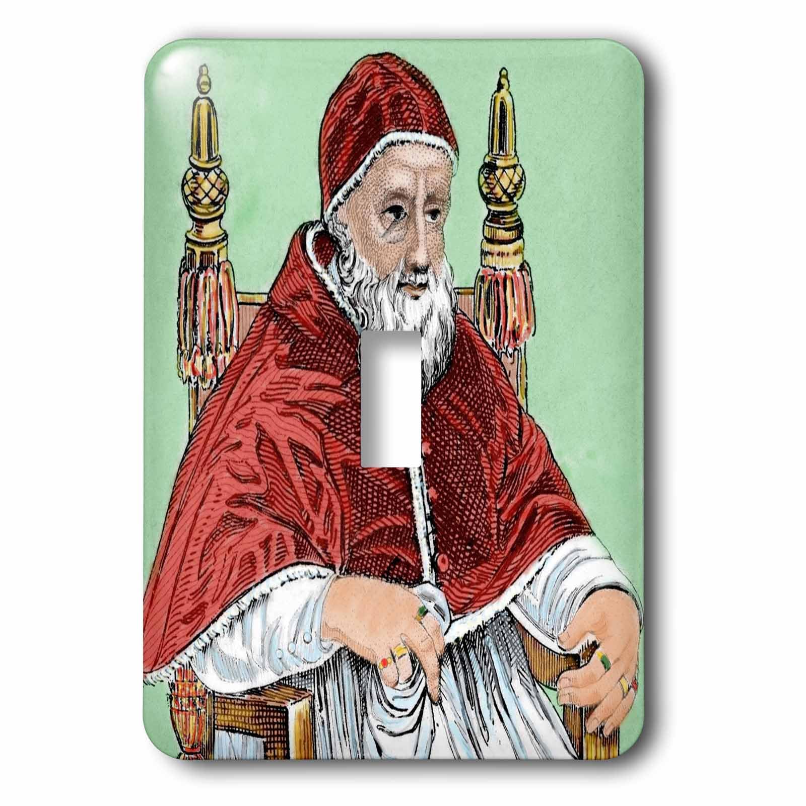 Interrupteur gravure Julius II pour remplacer vos plaques murales