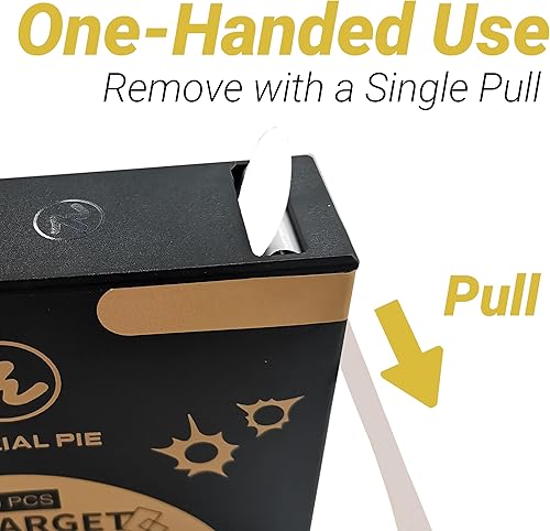 Miniatura 2 de Design-Pie Pegatinas de objetivos de tiro 1000 por caja calcomanías redondas de tiro con dispensador autoadhesivo para pistola de rifle Airsoft BB