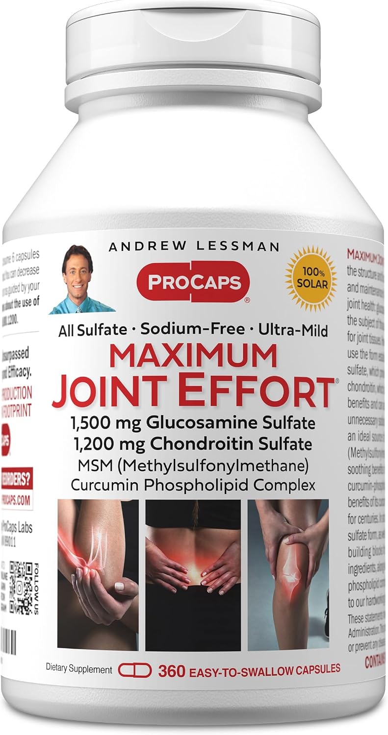 ANDREW LESSMAN ProCaps Maximum Joint Effort 60 Capsules