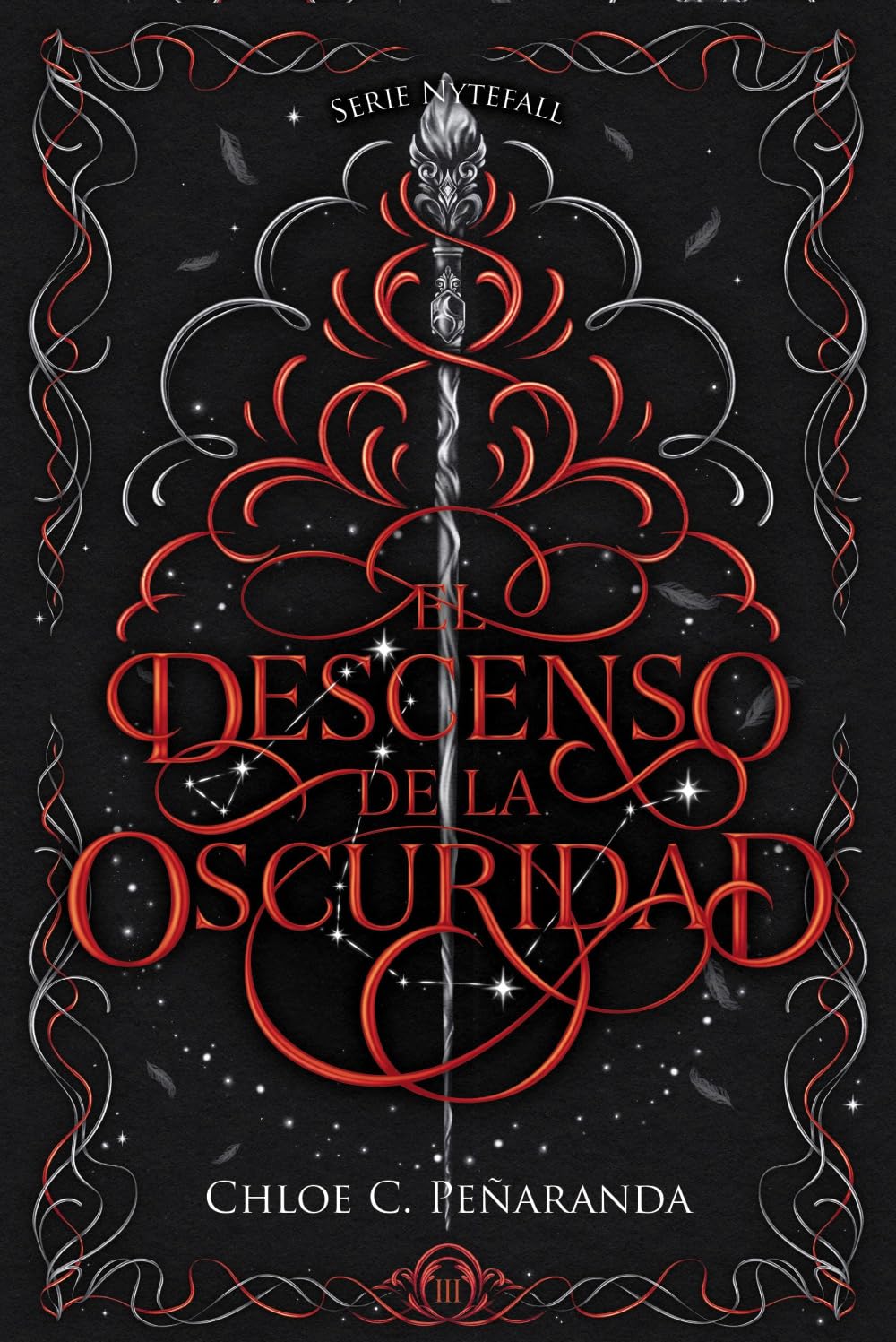 El descenso de la oscuridad: Nytefall: libro 3 (Faeris Editorial)