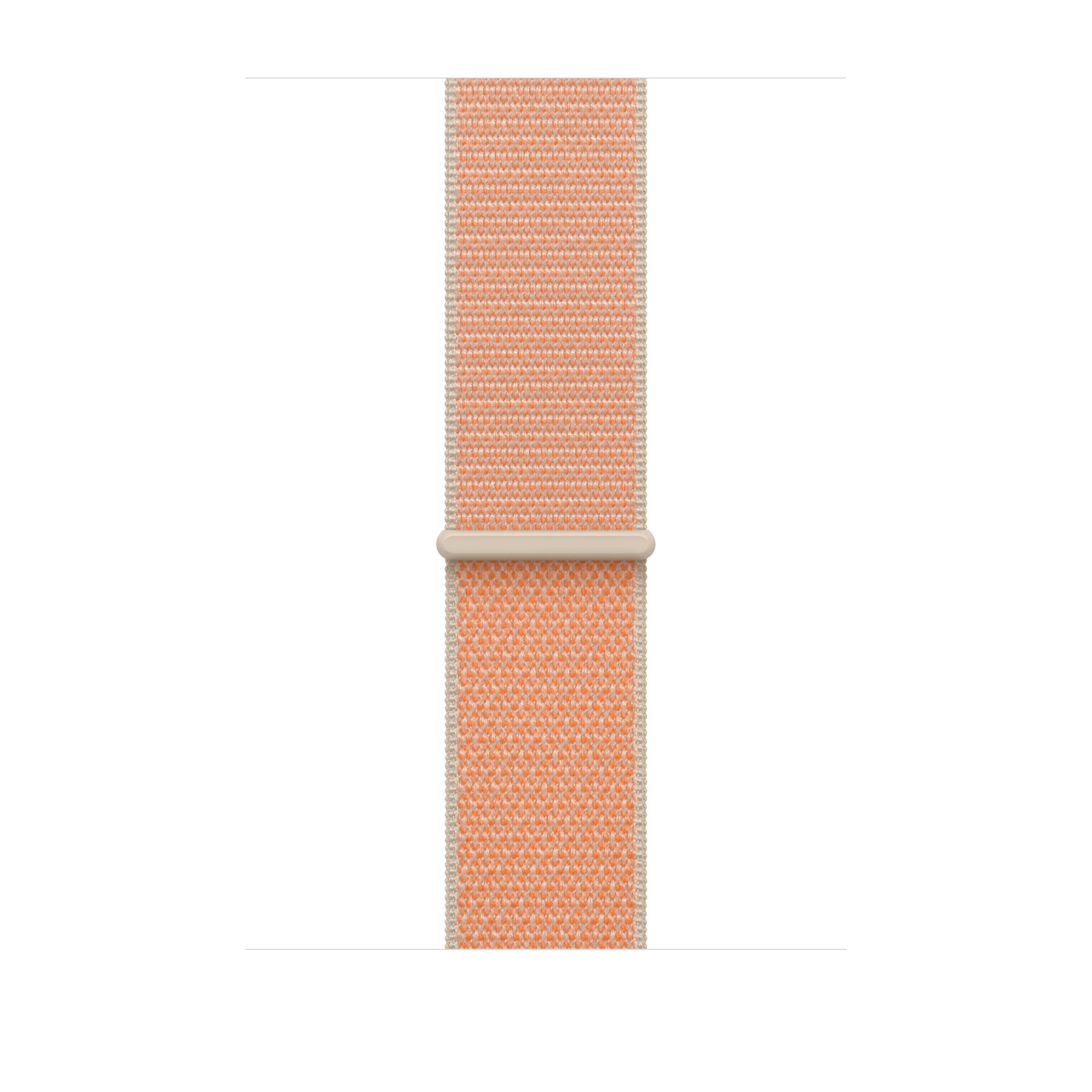 Apple 46Mm Cantaloupe Sport Loop
