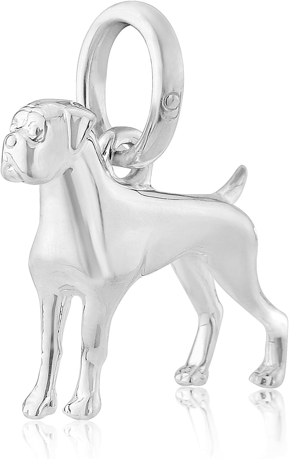 Gemma JBoxer Dog Charm